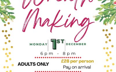 Christmas Wreath Making