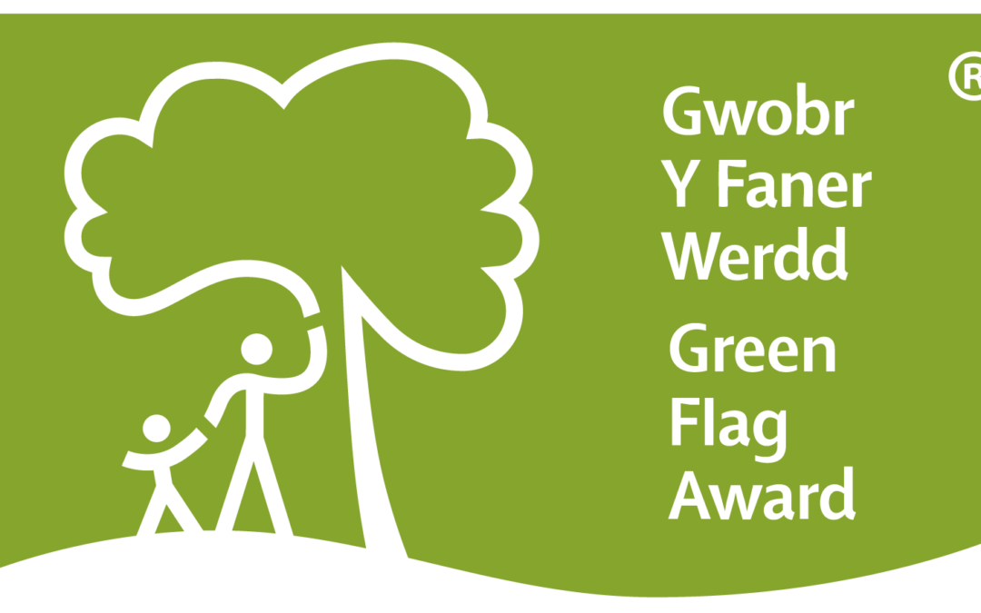 Dee Park Community Woodland Recognised with the Green Flag Award